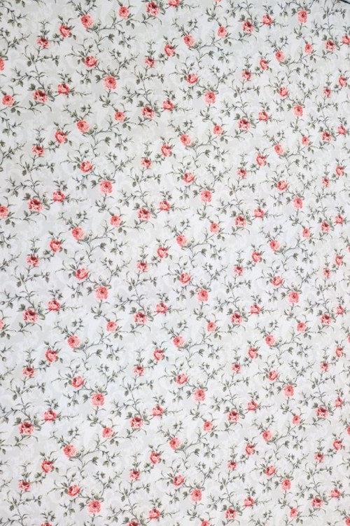 Swiss Cotton Silk Printed  (Flower Design)